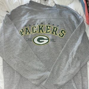 Over-sized sweatshirt - grey